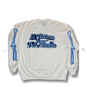 Bad bunny EUTDM merch crewneck